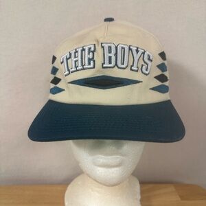 The Boys Barstool Sports SnapBack Hat Blue Teal 100% Cotton